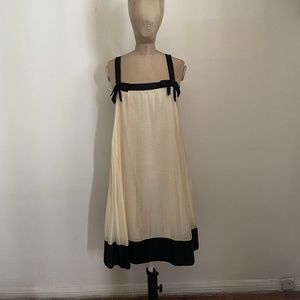 Diane VonFurstenberg Silk Trapeze Dress